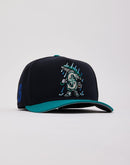 New Era MLB Seattle Mariners 9Fifty A-Frame Cartoon Snapback Hat