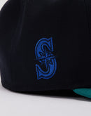 New Era MLB Seattle Mariners 9Fifty A-Frame Cartoon Snapback Hat