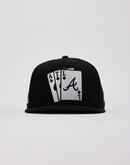 New Era MLB Atlanta Braves 9Fifty A-Frame Spades Snapback
