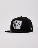 New Era MLB Atlanta Braves 9Fifty A-Frame Spades Snapback