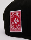 New Era MLB Atlanta Braves 9Fifty A-Frame Spades Snapback