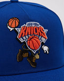 New Era NBA New York Knicks Cartoon 9Fifty A-Frame Snapback Hat
