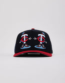 New Era MLB Minnesota Twins Cartoon 9Fifty A-Frame Snapback Hat