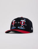 New Era MLB Minnesota Twins Cartoon 9Fifty A-Frame Snapback Hat