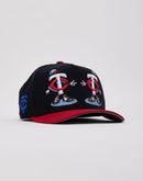 New Era MLB Minnesota Twins Cartoon 9Fifty A-Frame Snapback Hat
