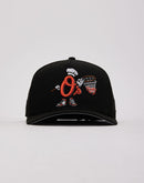 New Era MLB Baltimore Orioles Cartoon 9Fifty A-Frame Snapback Hat