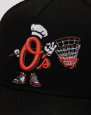New Era MLB Baltimore Orioles Cartoon 9Fifty A-Frame Snapback Hat