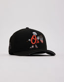 New Era MLB Baltimore Orioles Cartoon 9Fifty A-Frame Snapback Hat