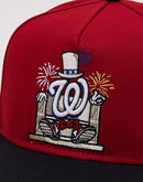 New Era MLB Washington Nationals Cartoon 9Fifty A-Frame Snapback Hat