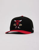 New Era NBA Chicago Bulls Cartoon 9Fifty A-Frame Snapback Hat