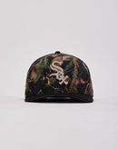 New Era MLB Chicago White Sox Leaves 9Fifty A-Frame Snapback Hat