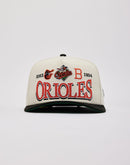 New Era MLB Baltimore Orioles Tri-Hit 9Fifty A-Frame Snapback Hat
