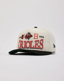 New Era MLB Baltimore Orioles Tri-Hit 9Fifty A-Frame Snapback Hat