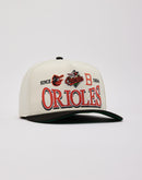 New Era MLB Baltimore Orioles Tri-Hit 9Fifty A-Frame Snapback Hat