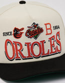 New Era MLB Baltimore Orioles Tri-Hit 9Fifty A-Frame Snapback Hat