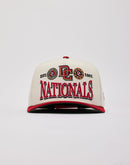 New Era MLB Washington Nationals Tri-Hit 9Fifty A-Frame Snapback Hat