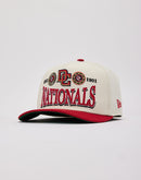 New Era MLB Washington Nationals Tri-Hit 9Fifty A-Frame Snapback Hat