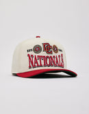 New Era MLB Washington Nationals Tri-Hit 9Fifty A-Frame Snapback Hat
