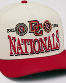 New Era MLB Washington Nationals Tri-Hit 9Fifty A-Frame Snapback Hat
