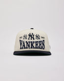 New Era MLB New York Yankees Tri-Hit 9Fifty A-Frame Snapback Hat