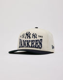 New Era MLB New York Yankees Tri-Hit 9Fifty A-Frame Snapback Hat