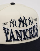New Era MLB New York Yankees Tri-Hit 9Fifty A-Frame Snapback Hat