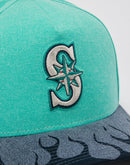 New Era MLB Seattle Mariners 9Fifty A-Frame Snapback