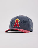 New Era MLB Anaheim Angels 9Fifty A-Frame Snapback