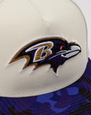 New Era NFL Camo Baltimore Ravens 9Fifty A-Frame Snapback