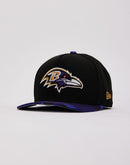 New Era NFL Camo Baltimore Ravens 9Fifty A-Frame Snapback