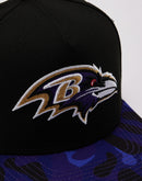 New Era NFL Camo Baltimore Ravens 9Fifty A-Frame Snapback