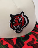 New Era NFL Camo Cincinnati Bengals 9Fifty A-Frame Snapback