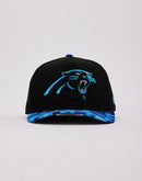 New Era NFL Camo Carolina Panthers 9Fifty A-Frame Snapback