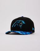 New Era NFL Camo Carolina Panthers 9Fifty A-Frame Snapback