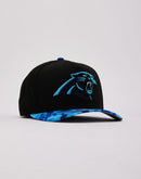 New Era NFL Camo Carolina Panthers 9Fifty A-Frame Snapback