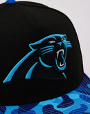 New Era NFL Camo Carolina Panthers 9Fifty A-Frame Snapback