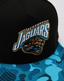 New Era NFL Camo Jacksonville Jaguars 9Fifty A-Frame Snapback