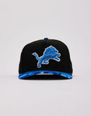 New Era NFL Camo Detroit Lions 9Fifty A-Frame Snapback