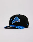 New Era NFL Camo Detroit Lions 9Fifty A-Frame Snapback
