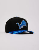 New Era NFL Camo Detroit Lions 9Fifty A-Frame Snapback