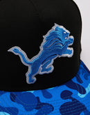 New Era NFL Camo Detroit Lions 9Fifty A-Frame Snapback