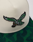 New Era NFL Camo Philadelphia Eagles 9Fifty A-Frame Snapback