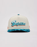 New Era NFL Camo Miami Dolphins 9Fifty A-Frame Snapback