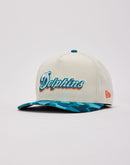 New Era NFL Camo Miami Dolphins 9Fifty A-Frame Snapback