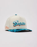 New Era NFL Camo Miami Dolphins 9Fifty A-Frame Snapback