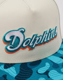 New Era NFL Camo Miami Dolphins 9Fifty A-Frame Snapback