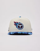 New Era NFL Camo Tennessee Titans 9Fifty A-Frame Snapback