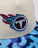 New Era NFL Camo Tennessee Titans 9Fifty A-Frame Snapback
