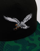 New Era NFL Camo Philadelphia Eagles 9Fifty A-Frame Snapback