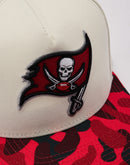 New Era NFL Camo Tampa Bay Buccaneers 9Fifty A-Frame Snapback